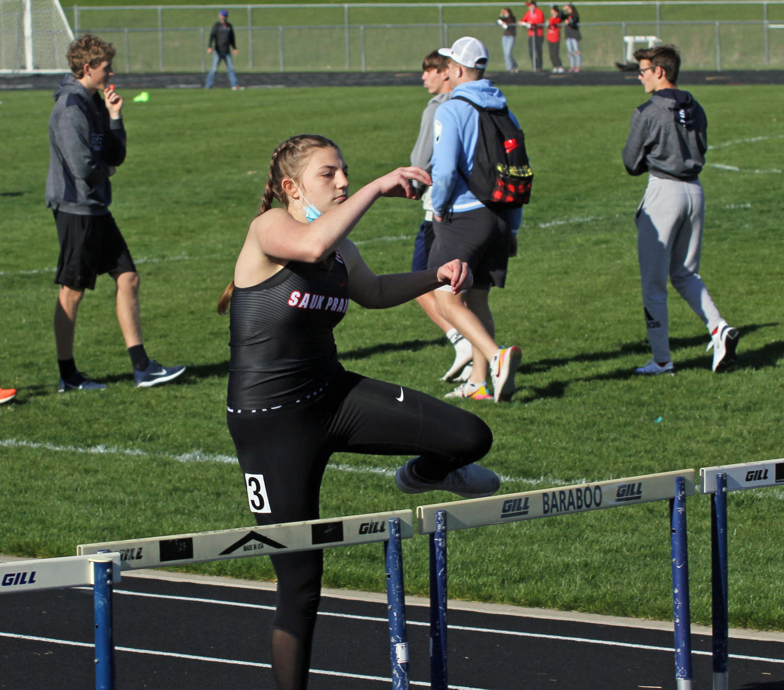 Sauk Prairie hurdles